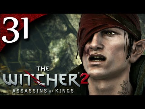 Let's Play The Witcher 2 [BLIND] - Part 31 - Arachas Eyes and Melitele's Heart [Enhanced Edition]