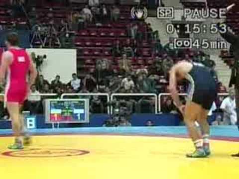 74KG FS  ALDATOV Ibragim UKR - BENTINIDIS Emzarios GRE