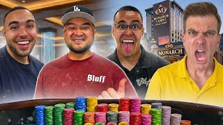 Bluff, Brandino & Reggie Make AMAZING Calls!