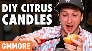 DIY Citrus Candles ft. ThreadBanger