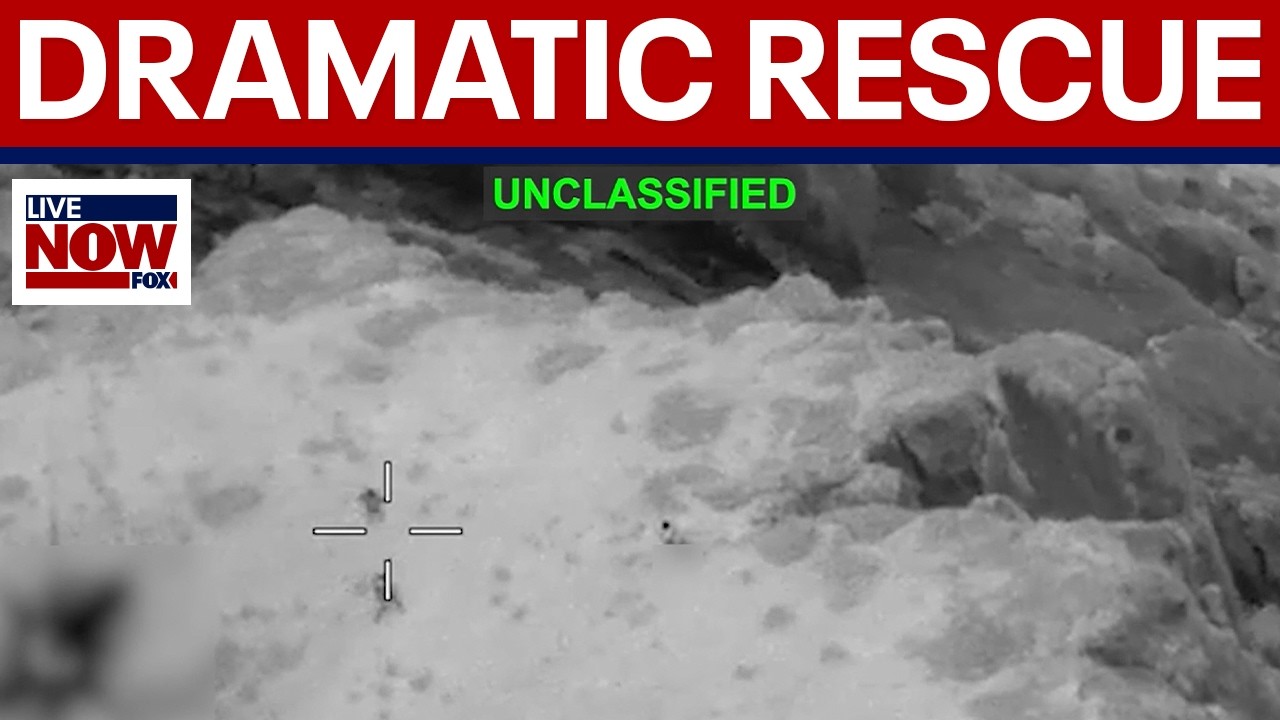 CENTCOM releases video of US airman rescue in Iran after helicopter crash