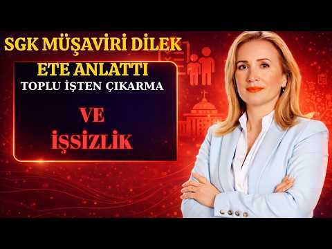TOPLU İŞTEN ÇIKARMALAR VE İŞSİZLİK