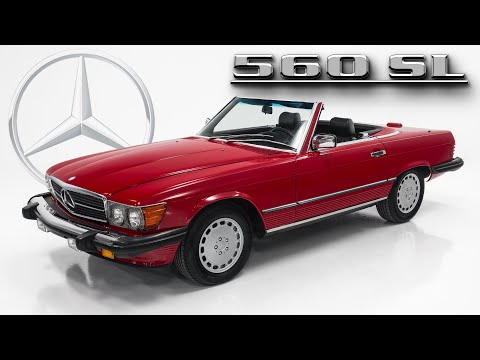 1989 Mercedes-Benz 560SL (CC-1957894) for sale in St. Louis, Missouri