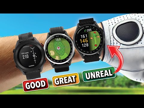 I Tried Every Garmin Golf Watch - One is Perfect!