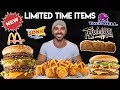 *New Limited Items* Double Big Mac, Triplelupa , Totachos, and more! | Food Review
