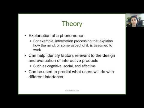 CIT 425 - HCI - Ch03 - Conceptualizing Interaction Design - third part