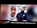 White Beverly Hills Police Officers Racially Profiling Black Man Versace Sneaker Designer