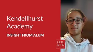 Kendellhurst Academy, Alumnus Video Review from Ziena Mounir