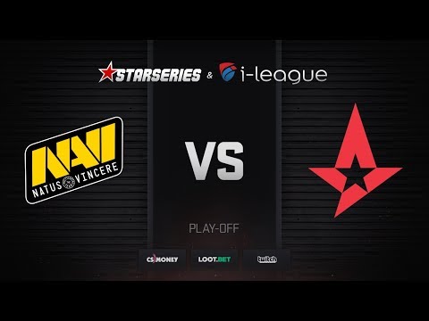 [EN] Natus Vincere vs Astralis, map 1 nuke, StarSeries i-League Season 4 Finals