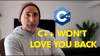Developers Shouldn’t Marry C++