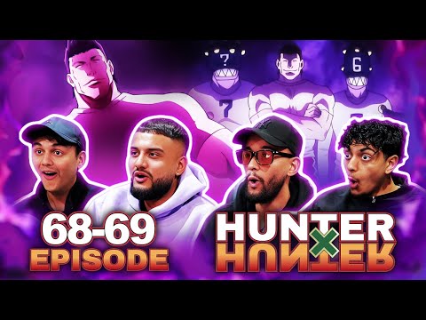 RAZOR IS INSANE!!! | Hunter x Hunter Episode 68 & 69 | REACTION