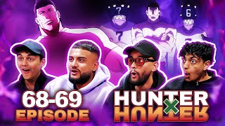RAZOR IS INSANE!!! | Hunter x Hunter Episode 68 & 69 | REACTION