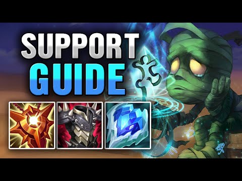 SEASON 11 AMUMU SUPPORT GUIDE