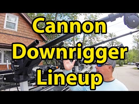 Which Cannon Downrigger To Choose?
