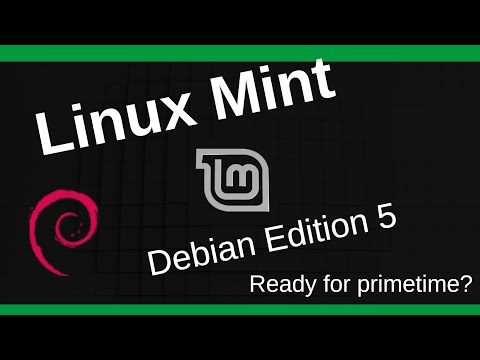 🔆 Linux Mint Debian Edition 5 - Ready for primetime? - LMDE 5 with Cinnamon Desktop