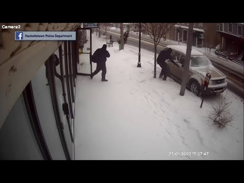 NJ Hackettstown Armed Robbery