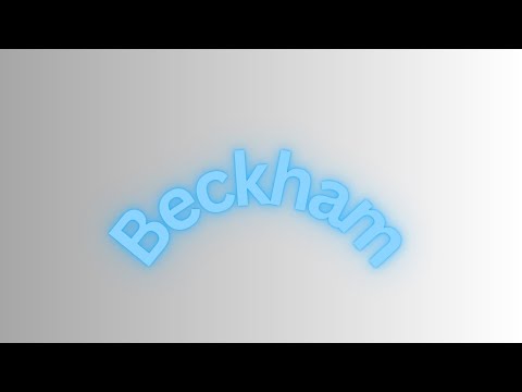 Dee Billz x VonOff1700 x Kyle Richh x Kai Swervo x KJ Swervo - Beckham (ChiraqMix)