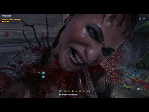 Far Cry 6 Vaas Citra's Warrior Level 5