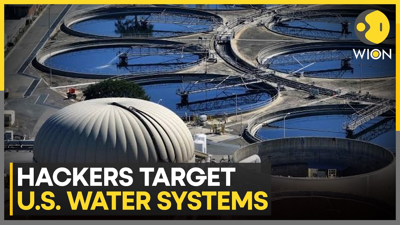 Cyberattack Hits Minnesota Water Systems as US Infrastructure Faces Growing Threats | WION