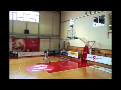 KK Crvena Zvezda - KK Kneževac Kijevo