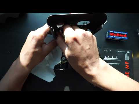 How to Change the Tube in the ART Tube MP and ART Tube MP Studio V3