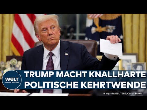 TRUMP IST ZURÜCK: Präsident krempelt USA mit Dekret-Flut um! Das waren die ersten Amtshandlungen