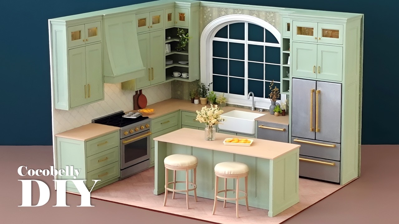 Cocobelly Original Luxury Kitchen with xTool M2