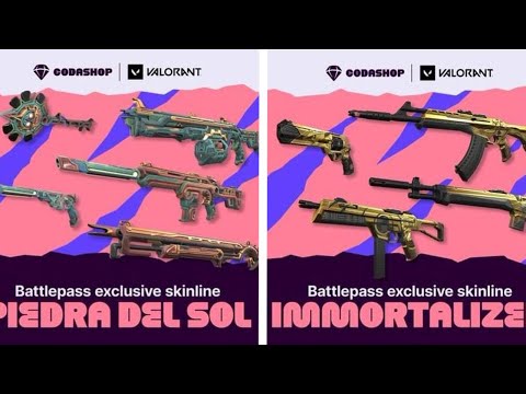 VALORANT NEW ACT BATTLE PASS LEAKS?!