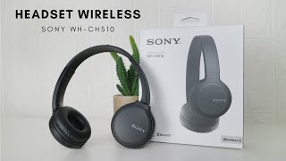 Review Headset Wireless 500 ribuan - Sony WH CH510