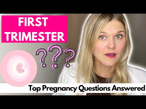 How To Survive The First Trimester: Top Health Tips and Pregnancy Questions Answered