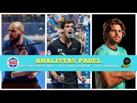JUAN LEBRON el "lobo" NUMERO 1 del mundo de PADEL- Hablamos con JAVI GARRIDO y JOSETHEBESTWPT