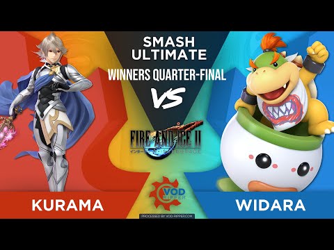 Kurama (Corrin) vs Widara (Bowser Jr) - Winners Quarter-Final - Fire & Ice II - Intergrade #14