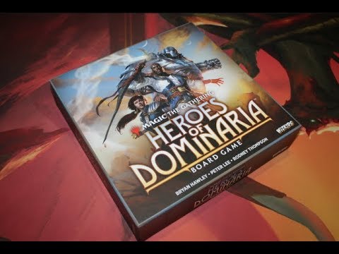 The Discriminating Gamer: Magic The Gathering: Heroes of Dominaria
