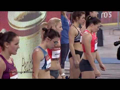 172 Alina Talay 7 97s Women's 60m Hurdles Final   Pedros Cup Lodz 2016
