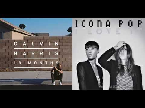 Calvin Harris vs. Icona Pop ft. Charli XCX - I Love School