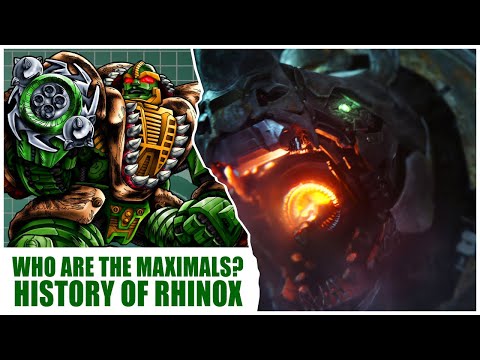 WHO ARE THE MAXIMALS - HISTORY OF RHINOX (IN HINDI) #transformersriseofthebeasts #transformers