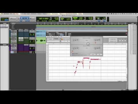 Melodyne: Pitch Correction Basics