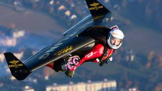 Fly with the Jetman | Yves Rossy