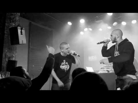 Fadah (Omerta-Muzik/Saydatyph) // Melan (Omerta-Muzik) - Concert à la Dynamo 26.04.2013 (Toulouse)