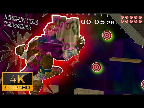 Target Test Ganondorf 5.26
