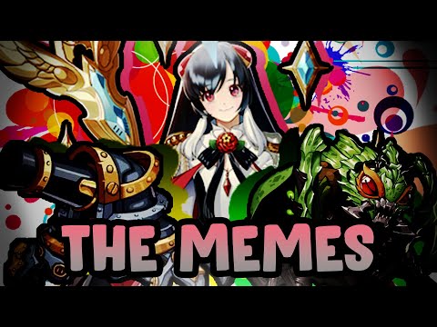 Raqix Elite and Orichalcum Cannon in gw, and i got pissed :D - Epic seven