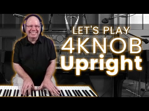 Free Download 4Knob Upright For HALion