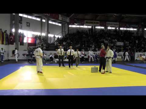 D2-44-TT1 - FSM -77 kg - Laabar, Jihed (TUN) vs Panagiotarakos, Dimitrios (GRE)