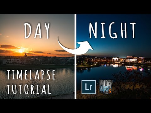 Ultimate tutorial on DAY TO NIGHT TIMELAPSE - sunset or sunrise (a.k.a. the holy grail time lapse)