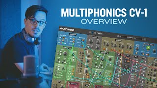 Video thumbnail for Multiphonics CV-1 modular synthesizer overview by Applied Acoustics Systems
