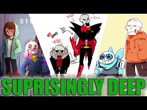Deep Dive into the INSANE world of Undertale AUs