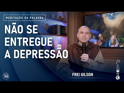 Não se entregue a depressão | (Jó 3, 1-3.11-17.20-23) #889 -  Meditação da Palavra