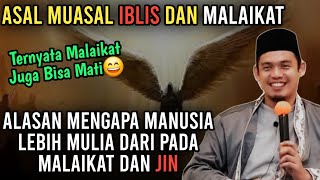 Download lagu ASAL MUASAL IBLIS DAN MALAIKAT‼️BUYA ARRAZY HASYIM mp3