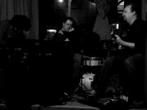 Kevin Frenette Trio Improvises Live Jazz Goodness For the Uncertainty Music Series, Piece 4 of 5