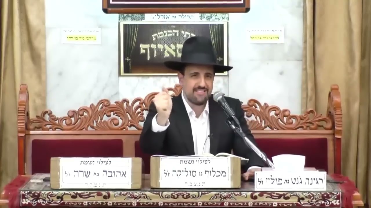 הרב מאיר אליהו • פרשת ויגש | מה קרה לאחים בירידה למצרים?